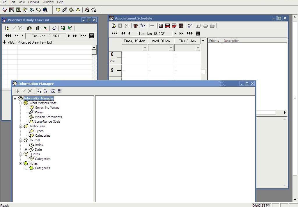 Franklin Planner Software Suite