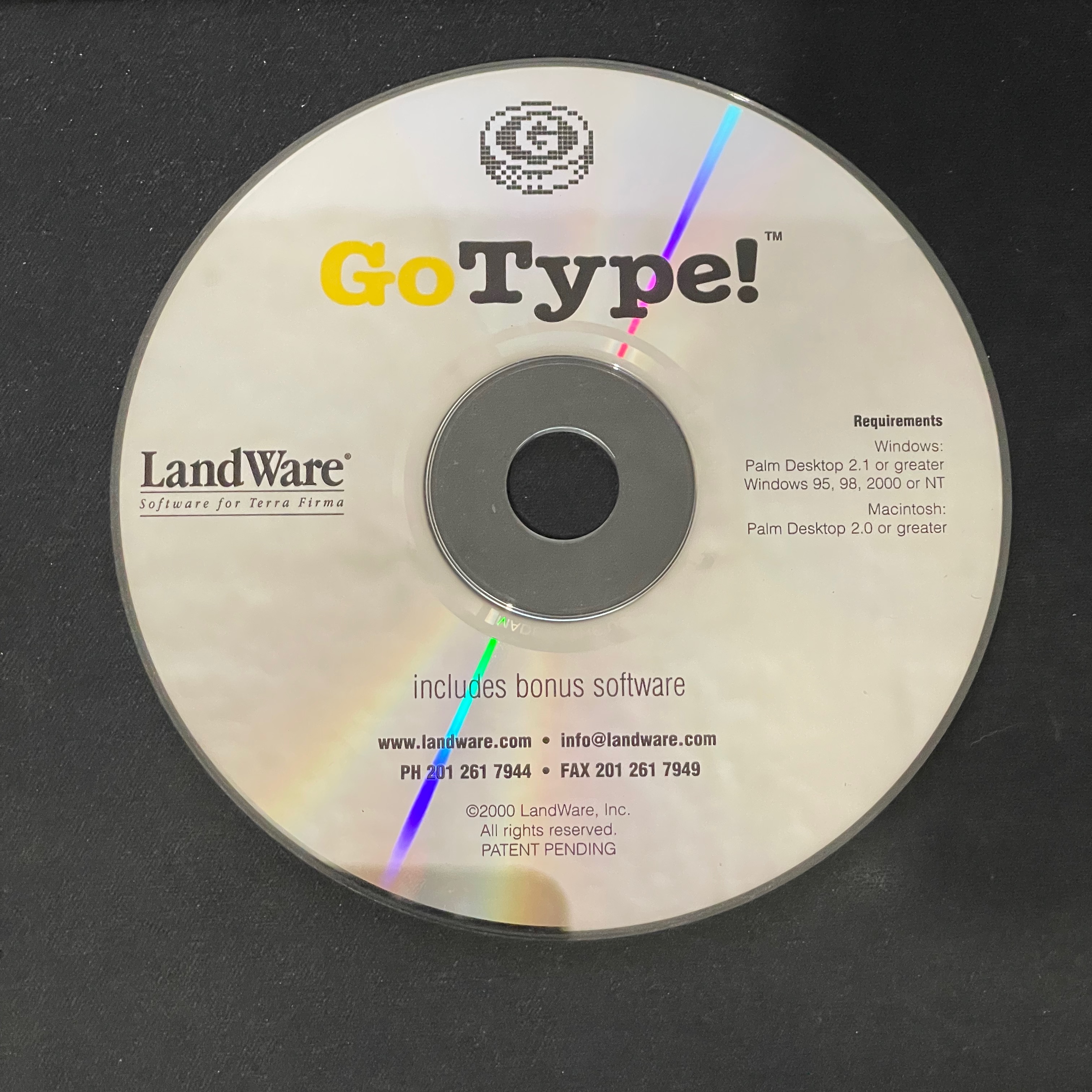 GoType! Keyboard driver