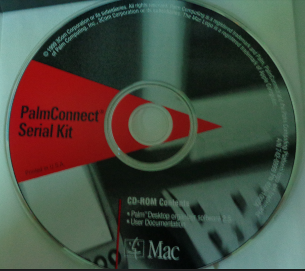MacOS PlamConnect serial kit software