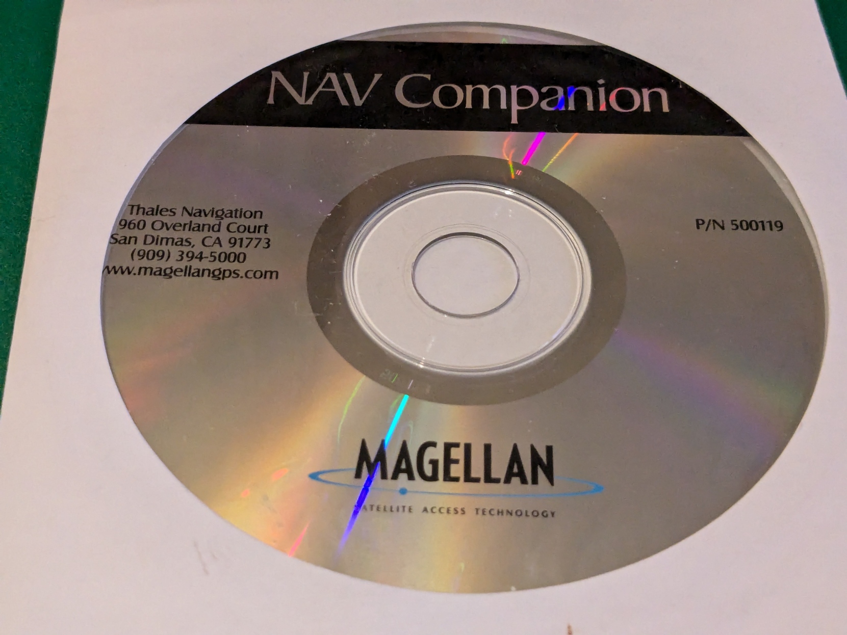 Magellan NAVCompanion for m500-series