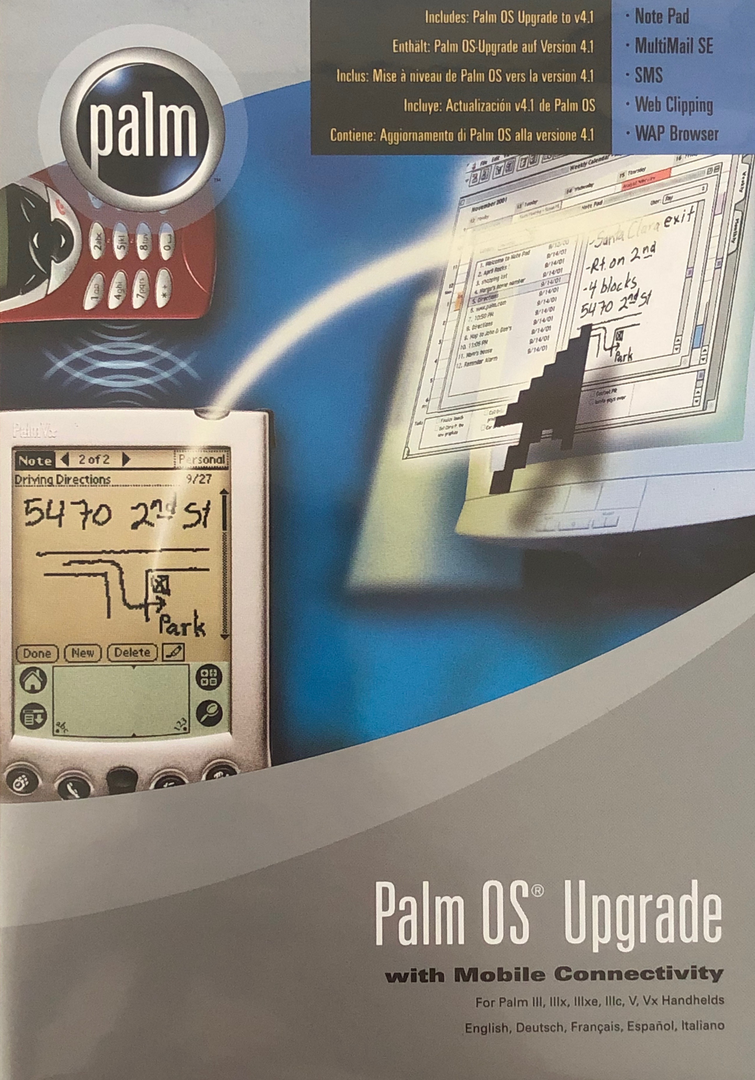 Palm Os4 Upgrade Disc Iii Vx