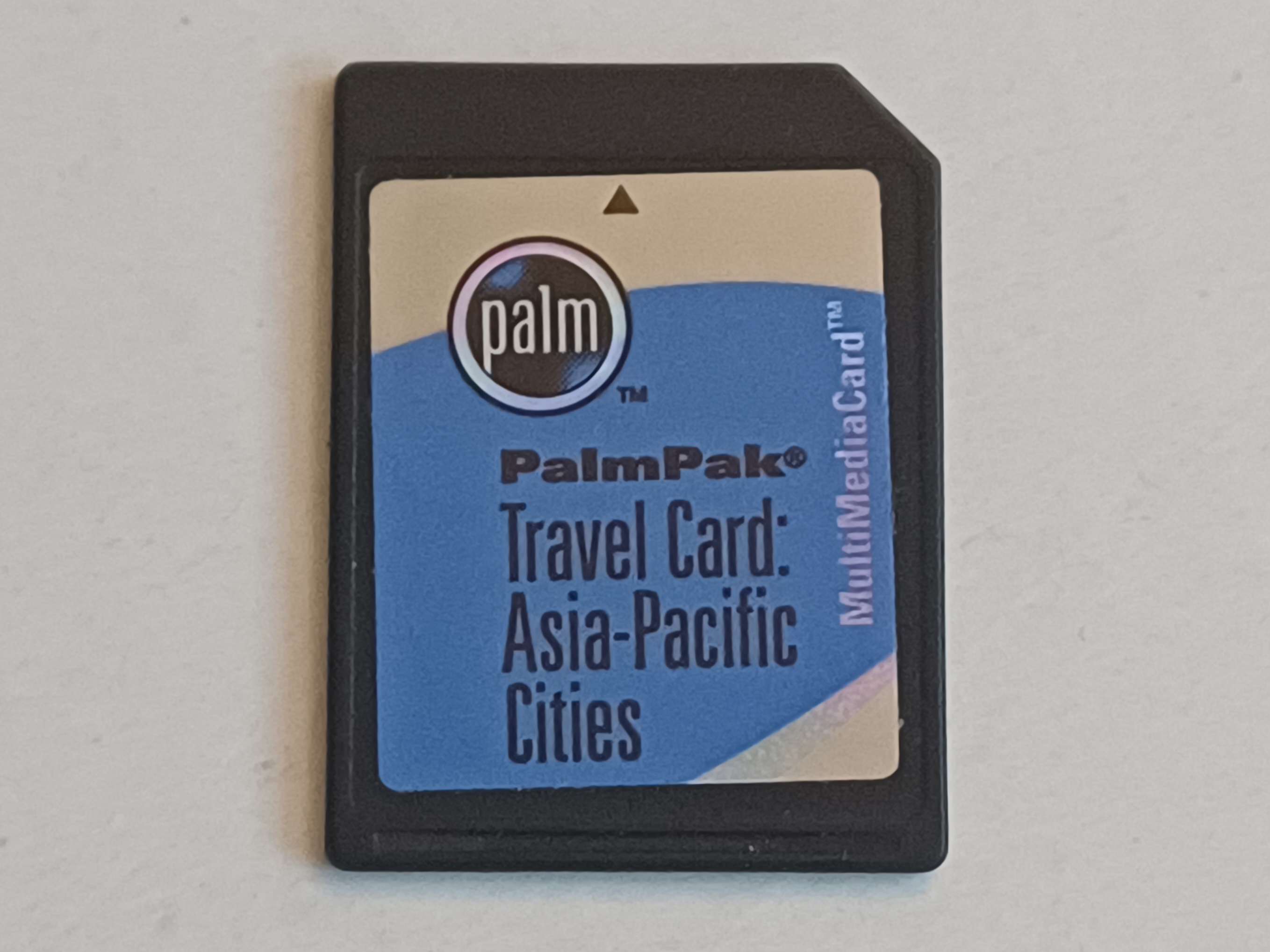 PalmPak Travel Card: Asia-Pacific Cities (MMC Image)