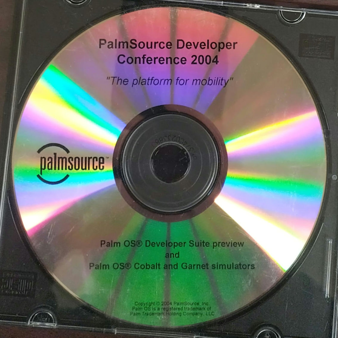 PalmSource Developer Conference 2004