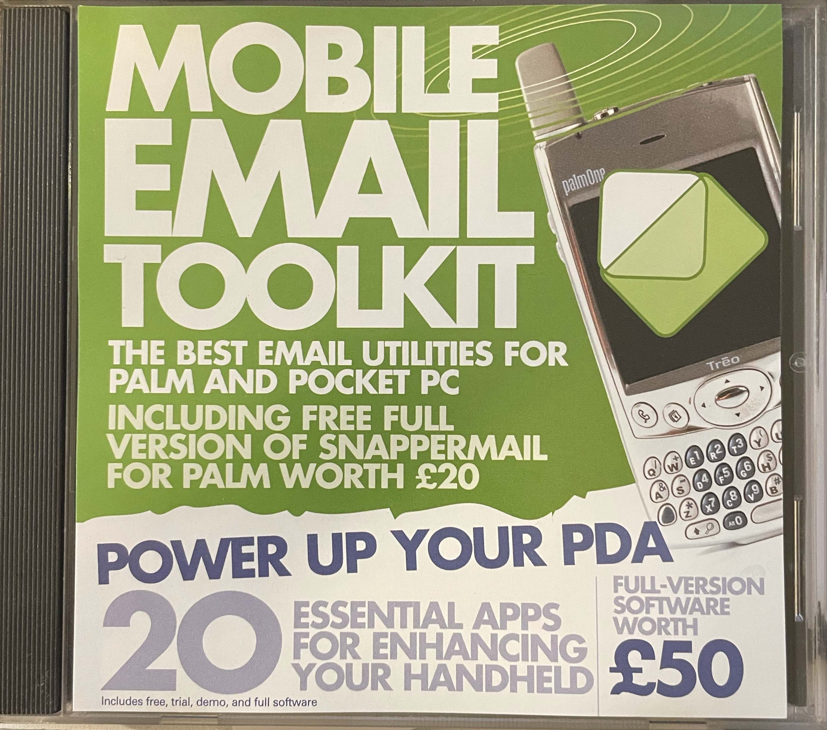 PDA Essentials CD Vol 32