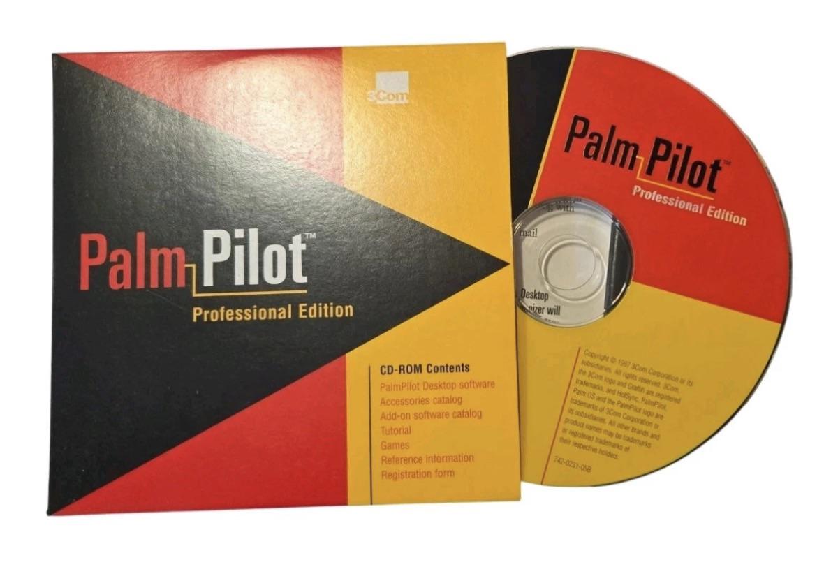 Pilot Professional CDROM dump