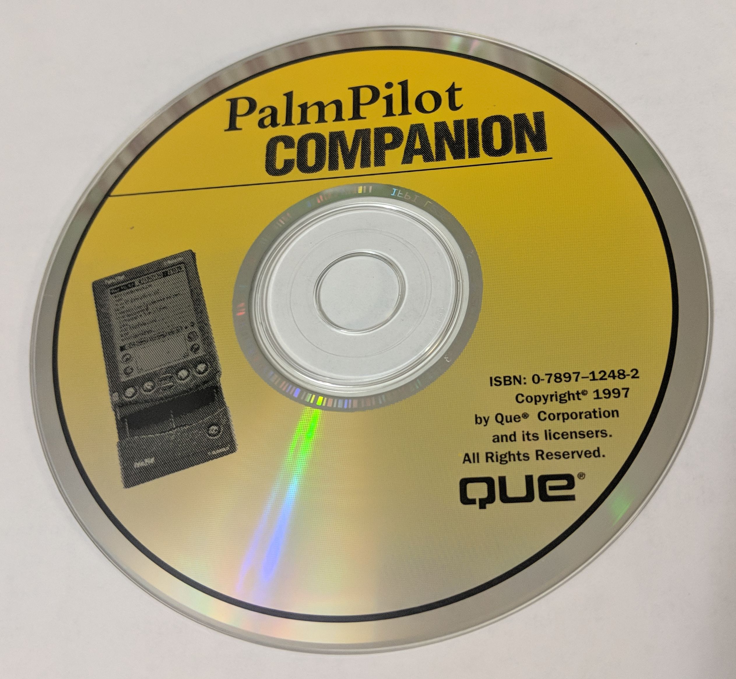 Que PalmPilot Companion