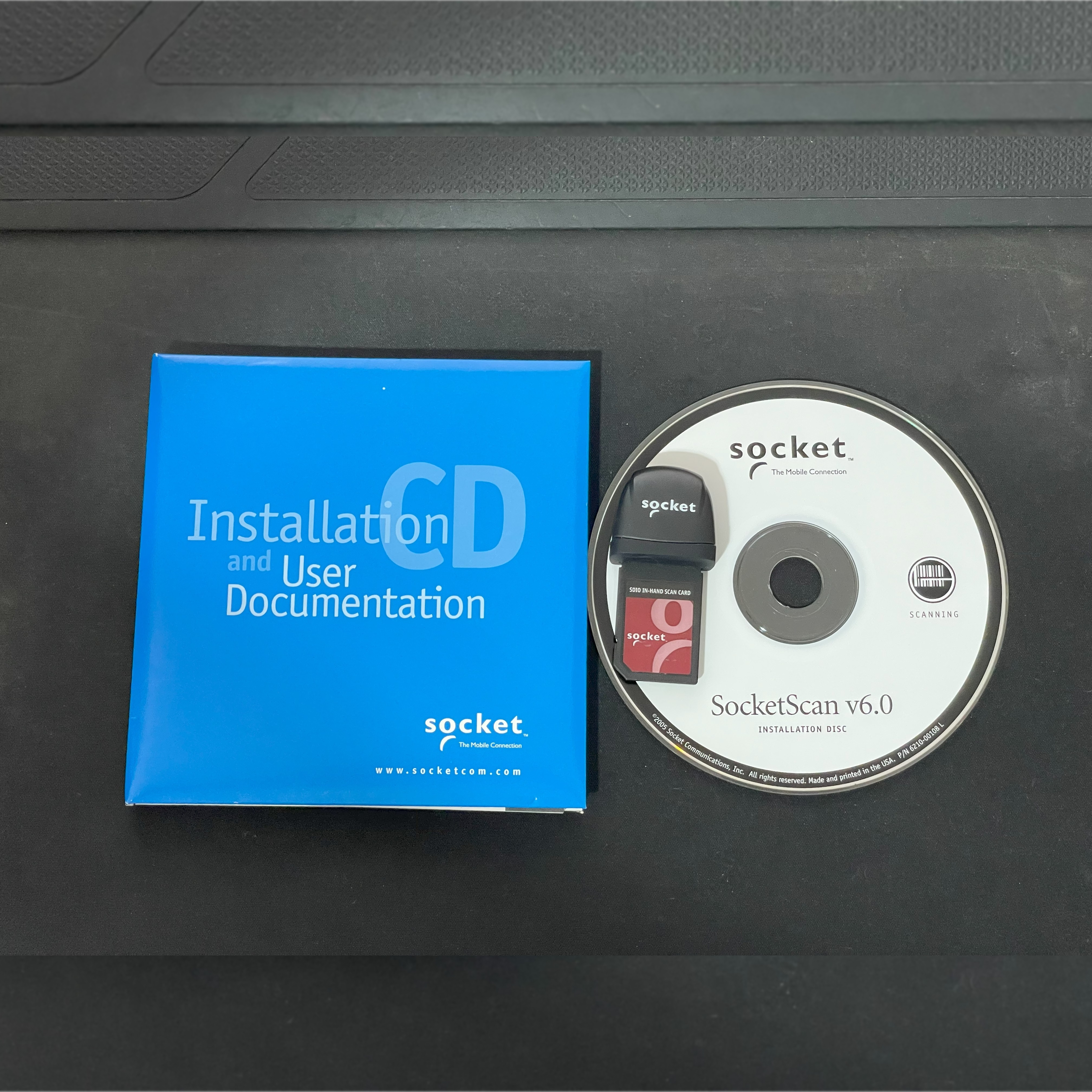 Socket SDIO Barcode Scanner Driver