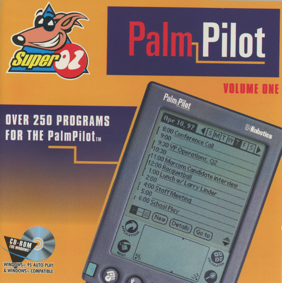 Super OZ SO-30 PalmPilot Volume 1