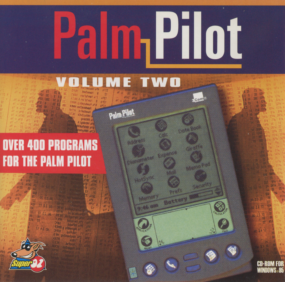 Super OZ SO-30 PalmPilot Volume 2