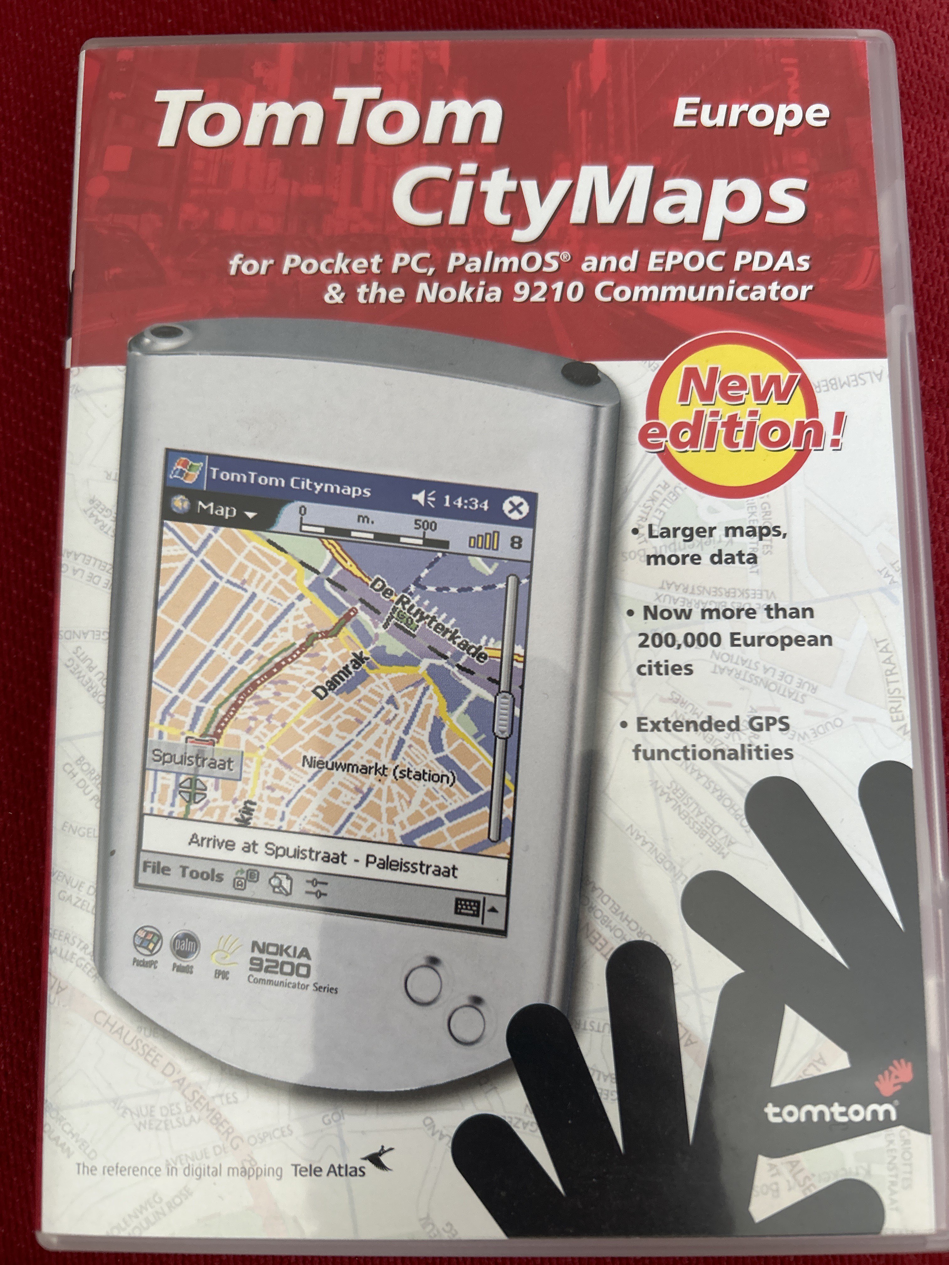TomTom CityMaps Europe 2002