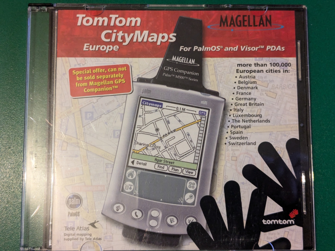 TomTom CityMaps Europe (Magellan)