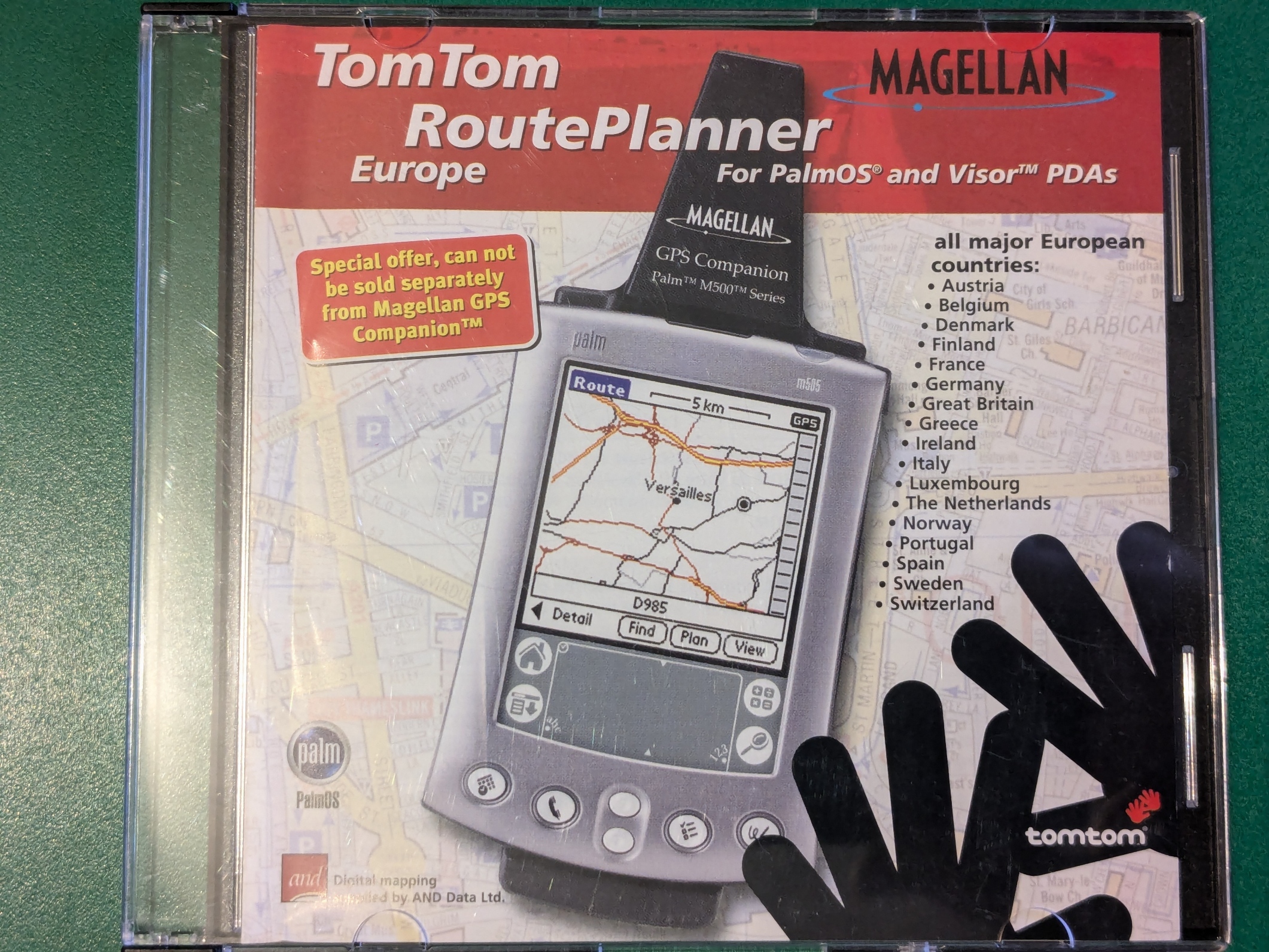 TomTom RoutePlanner Europe (Magellan)