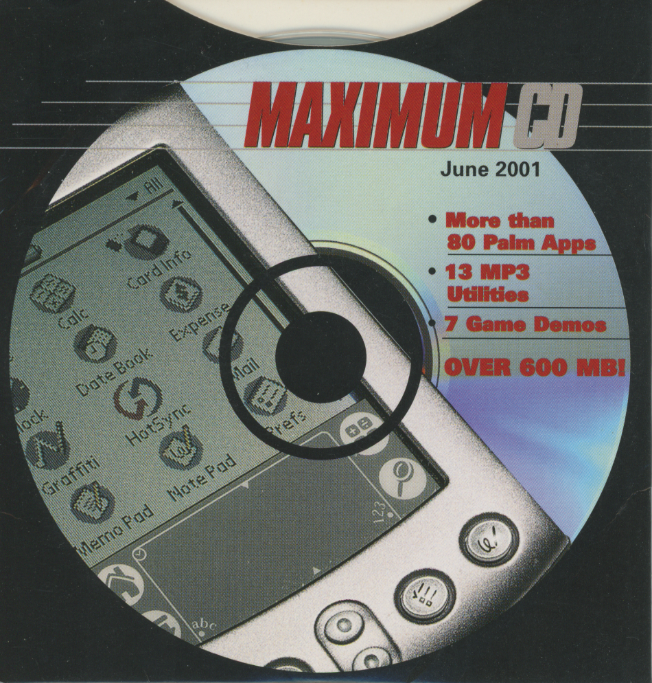MAXIMUM CD - June 2001