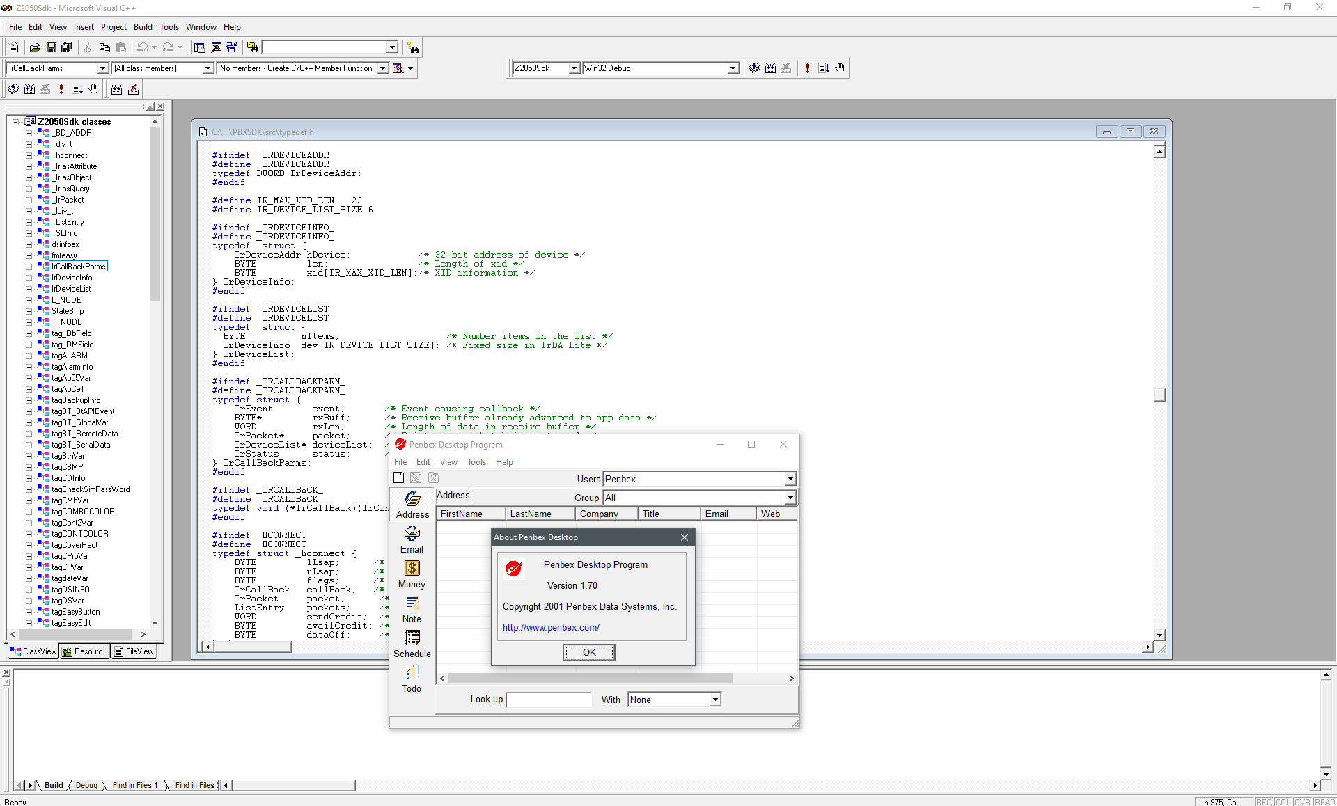 Penbex OS SDK and Goodies