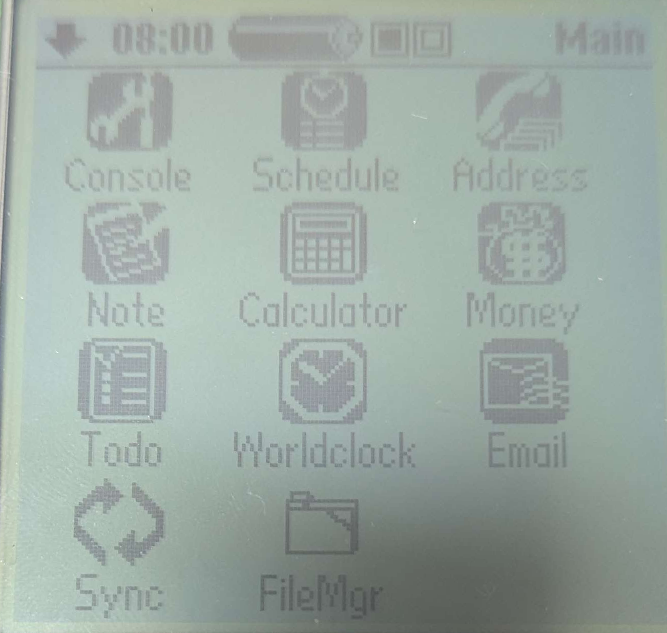 ECS EPD30 Penbex OS ROM Dump