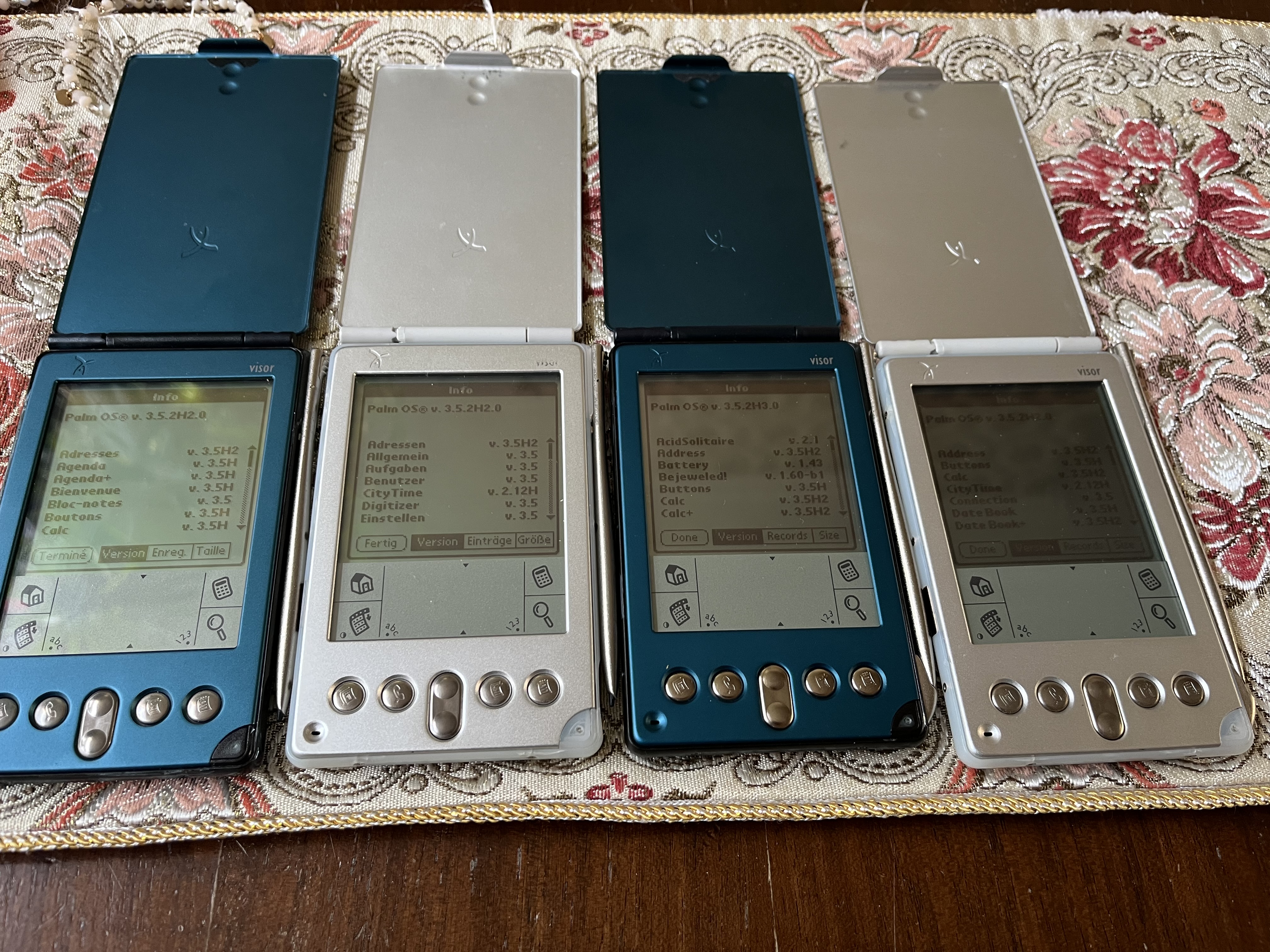 Handspring Visor Edge ROMS