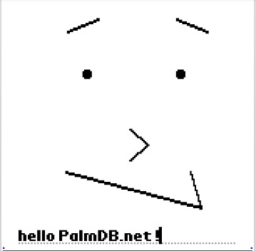 Face Chat (Irda Bluetooth)