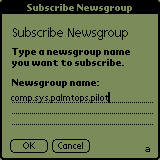 MsgAgent (NNTP, POP3, SMTP)