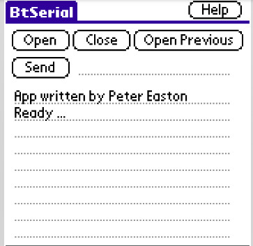 BtSerial & BtServer (bluetooth)