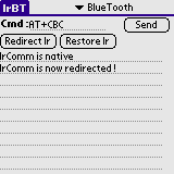 irBT : Irda to Bluetooth