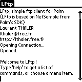 LFtp: FTP client