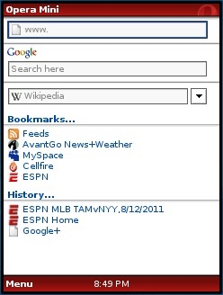 Opera Mini