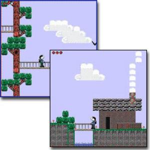 Bucky in His First Adventure