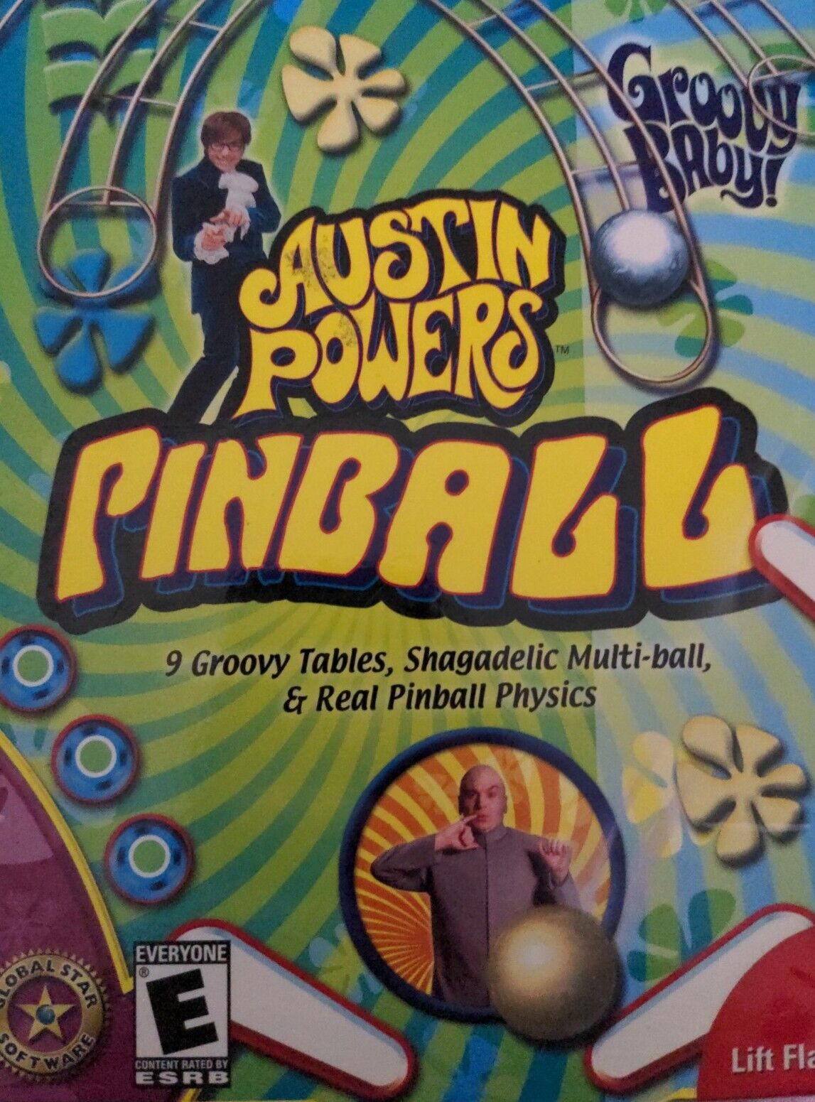 Austin Powers Pinball