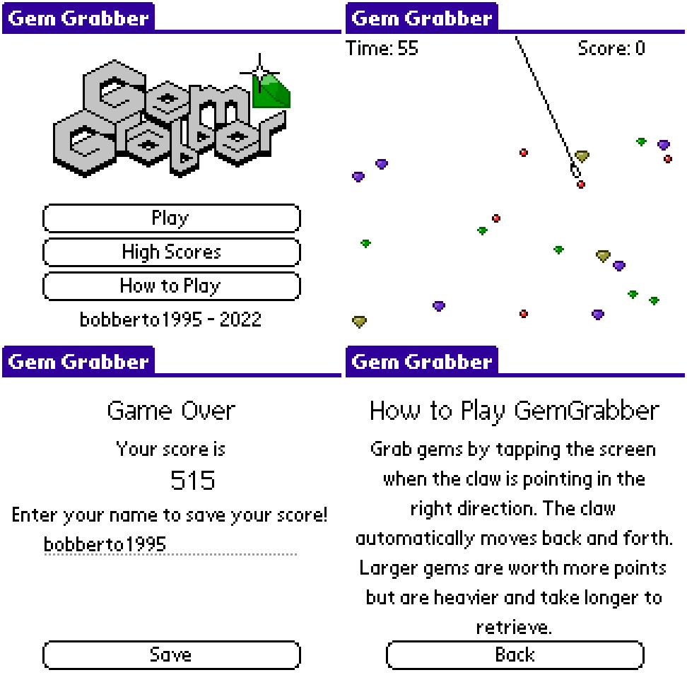 Gem Grabber