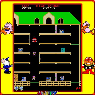 Namco Mappy