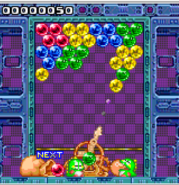 Puzzle Bobble (English version)