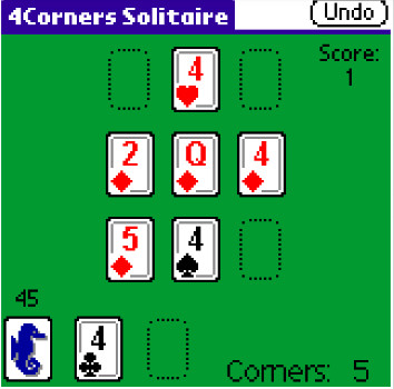 4 corners solitaire