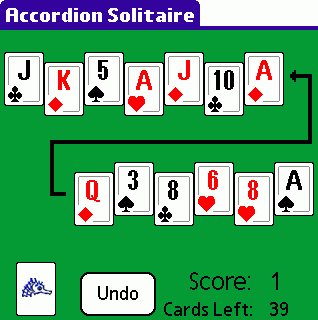 Accordion Solitaire