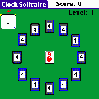 Clock Solitaire