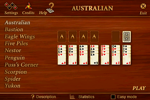 Gamebox Solitaire II