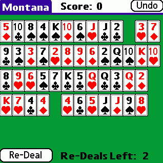 Montana Solitaire