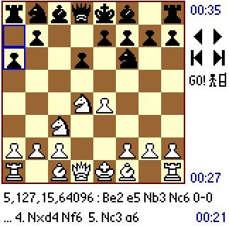 Naum Chess 1.8 Light for Palm