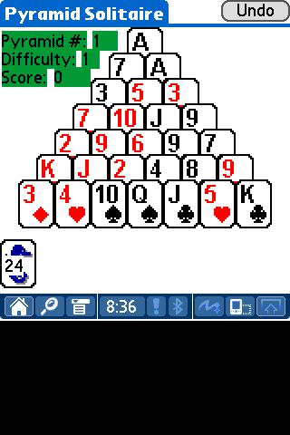 Pyramid Solitaire