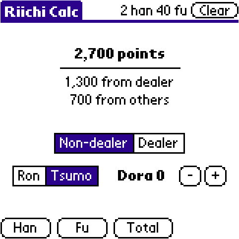 Riichi Calculator