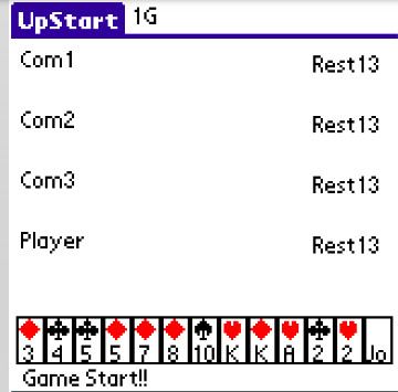 Upstart Daifugo (Daihinmin)