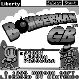 Liberty Gameboy Emulator