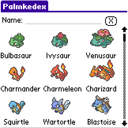 Palmkedex