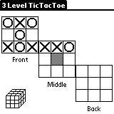 3-level Tic Tac Toe