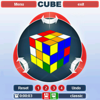 3D Color Cube
