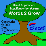 BERET Words 2 Grow