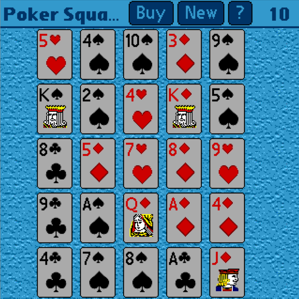 Eric Snider's Solitaire