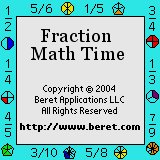 Fraction Math Time