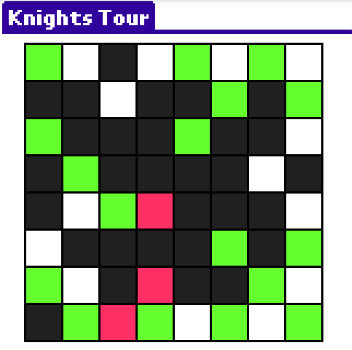 Knight's Tour (Chess)