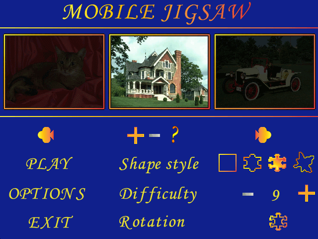 Mobile Jigsaw