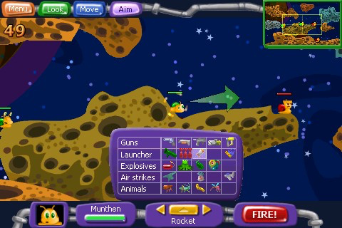 Snails (Worms Clone)